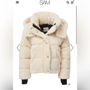SAM. New York girls Olivia Winter Coat